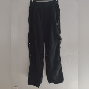 Woman's Zumba Black Cargo Pants